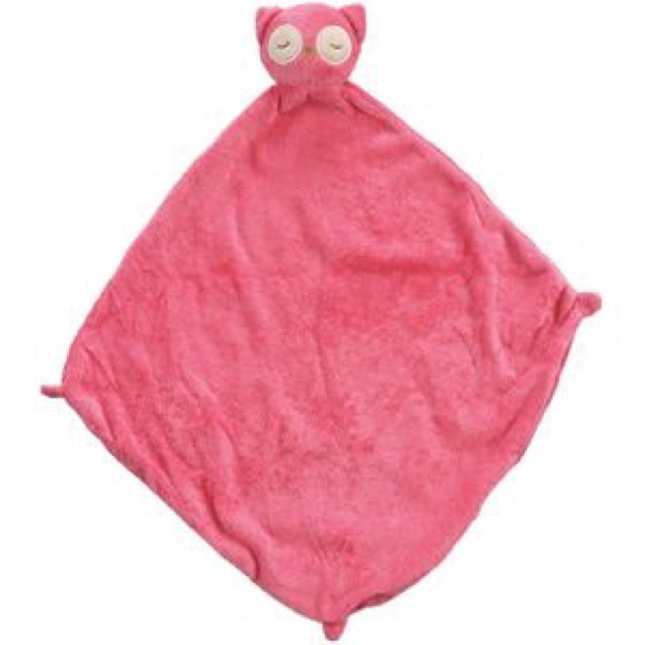 Angel Dear Other - 💛$20 FLASH SALE💛 Angel Dear Pink Owl Lovey NWT